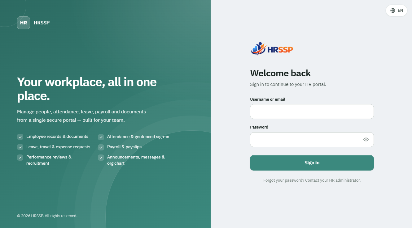 HRSSP
